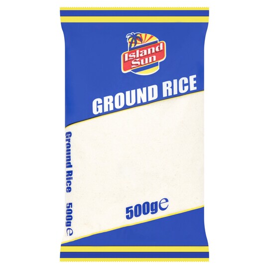 ISLAND SUN GROUND RICE 500G Tesco Groceries