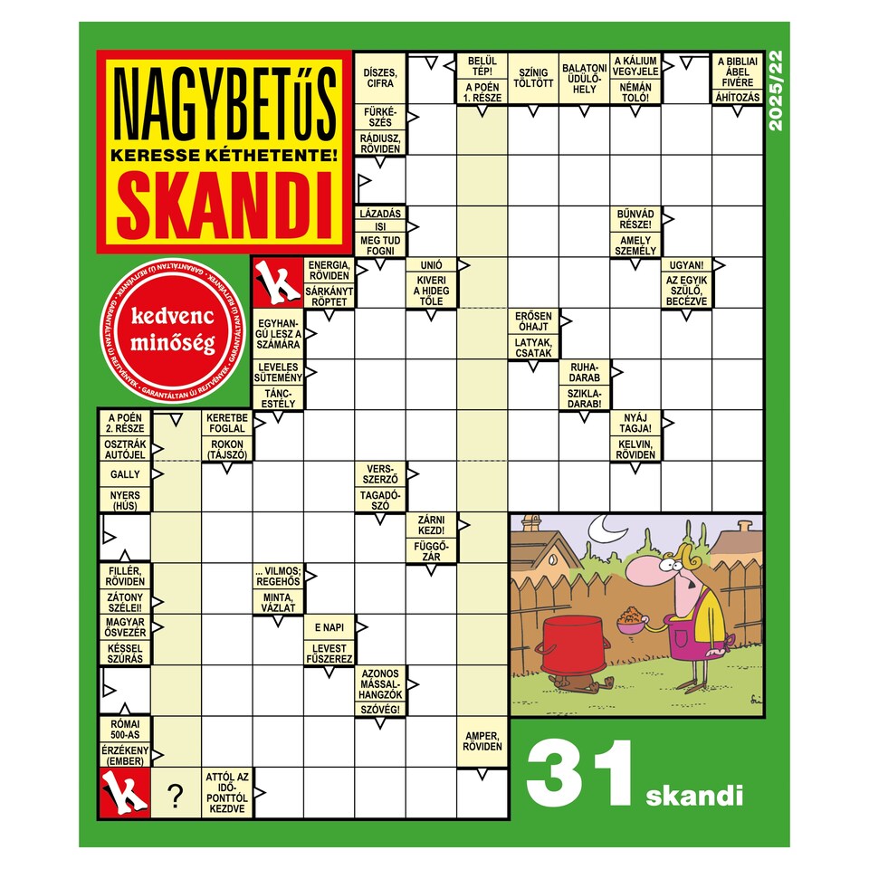 Nagybetűs Skandi