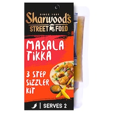 Sharwood's Street Food Masala Tikka Sizzler Kit 184g
