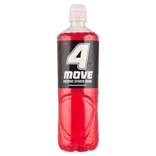 4Move cherry ízű izotóniás sportital 750 ml