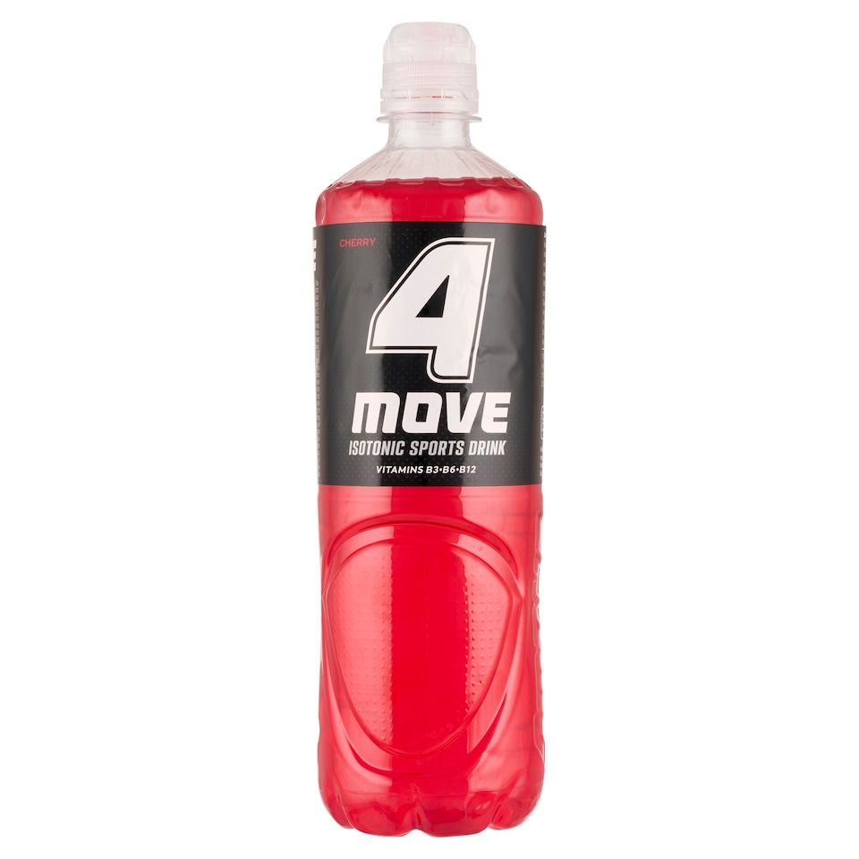 4Move cherry ízű izotóniás sportital 750 ml