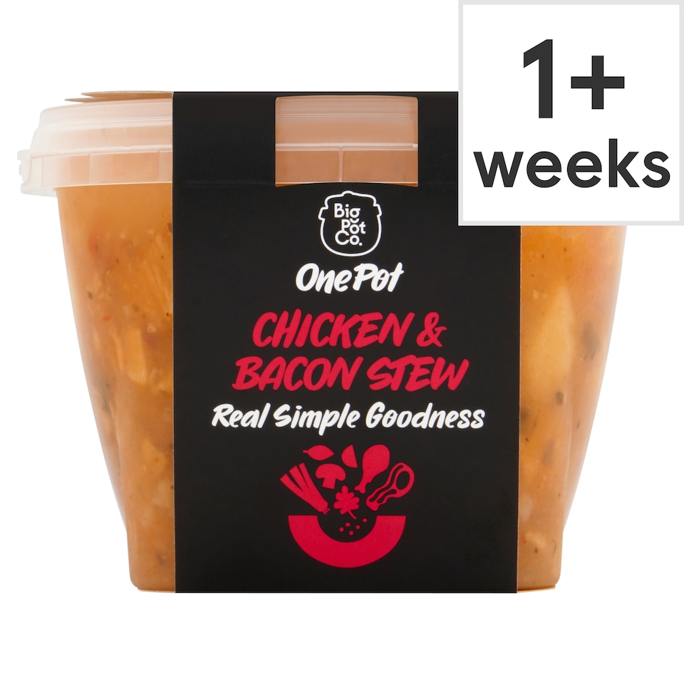 Big Pot Co One Pot Chicken & Bacon Stew 400g