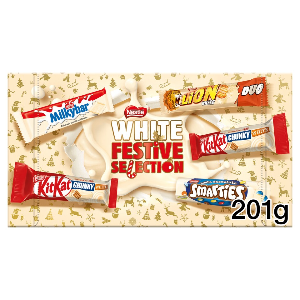 Nestle White Selection Box 199g