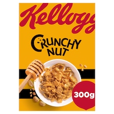 Kellogg's Crunchy Nut Breakfast Cereal 300g