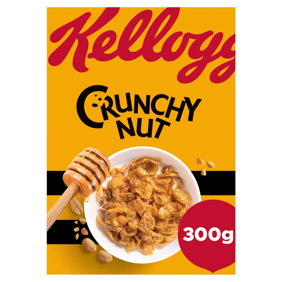 image 1 of Kellogg's Crunchy Nut Breakfast Cereal 300g
