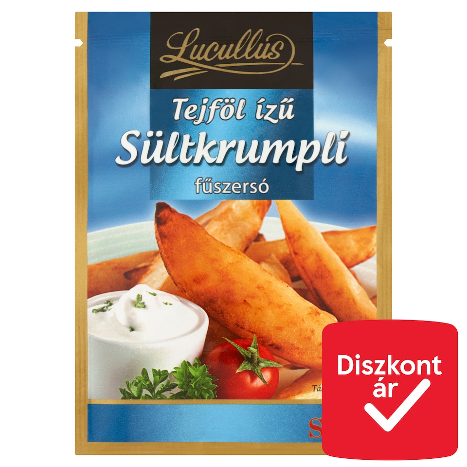Lucullus Sour Cream Flavoured Baked Potato Seasoned Salt 25 g