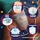 Pampers Night Pants Éjszakai Bugyipelenka, Méret: 6, 19 db, 13kg+  3. kép