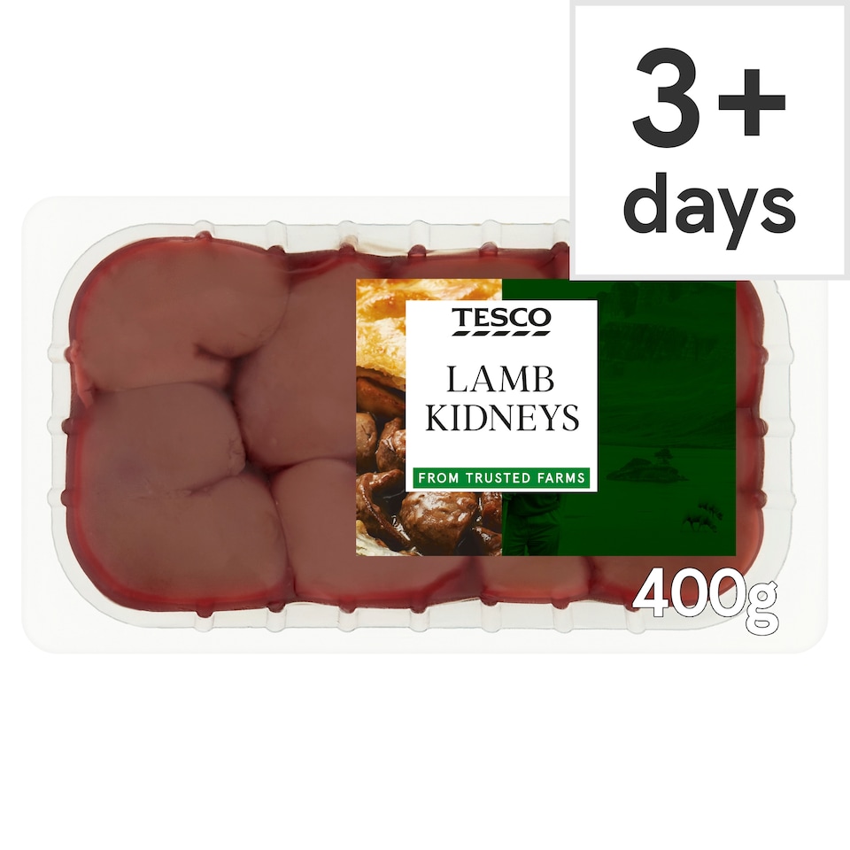 Tesco Lambs Kidneys