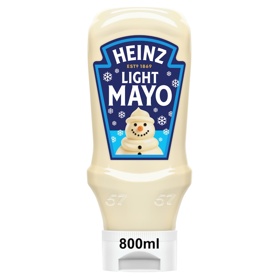 Heinz Seriously Good Light Mayonnaise 815g