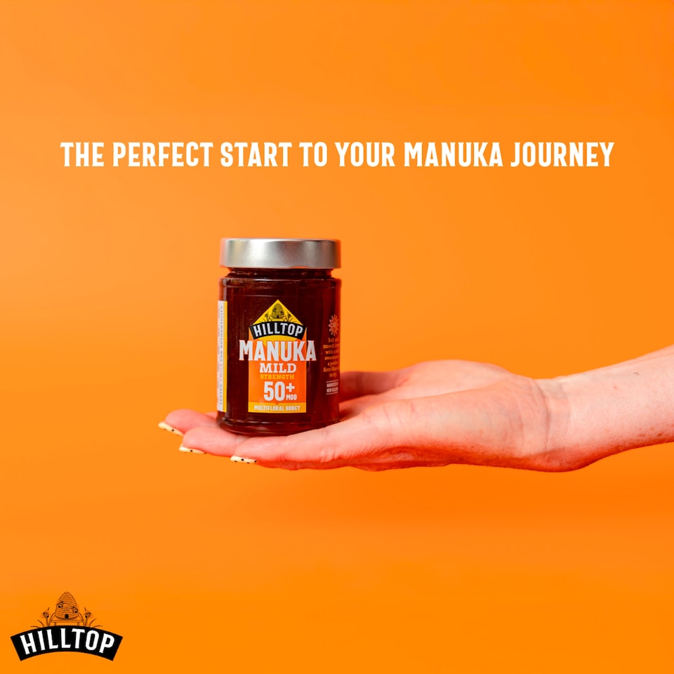 image 1 of Hilltop Manuka Honey Mgo 50 225G