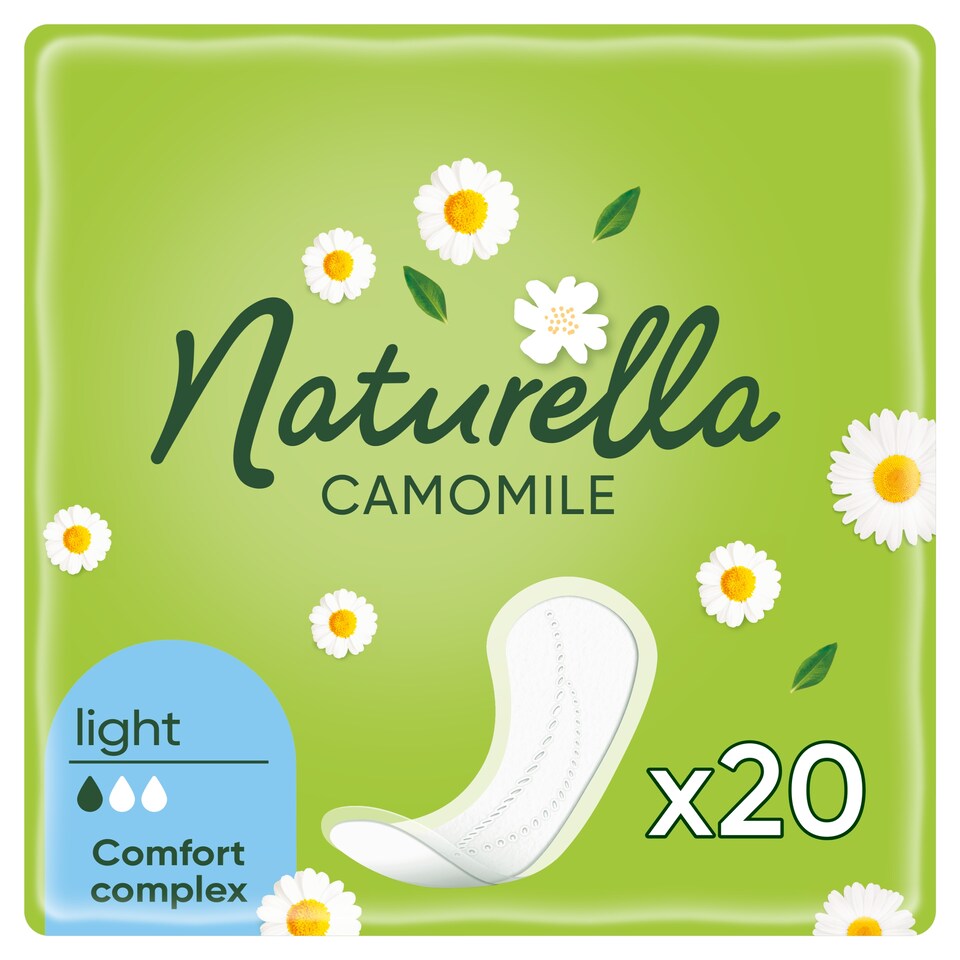 Naturella Light Kamilla Tisztasági Betét 18X20  1. kép