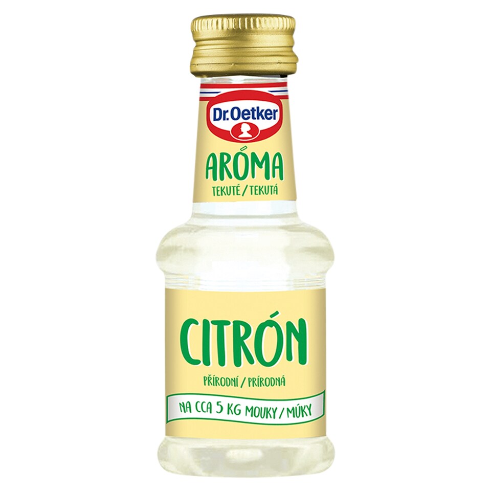 Dr. Oetker Aroma citrónové 38ml