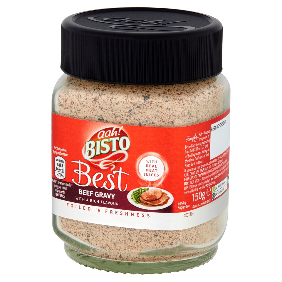 image 1 of Bisto Best Roast Beef Flavoured 150G