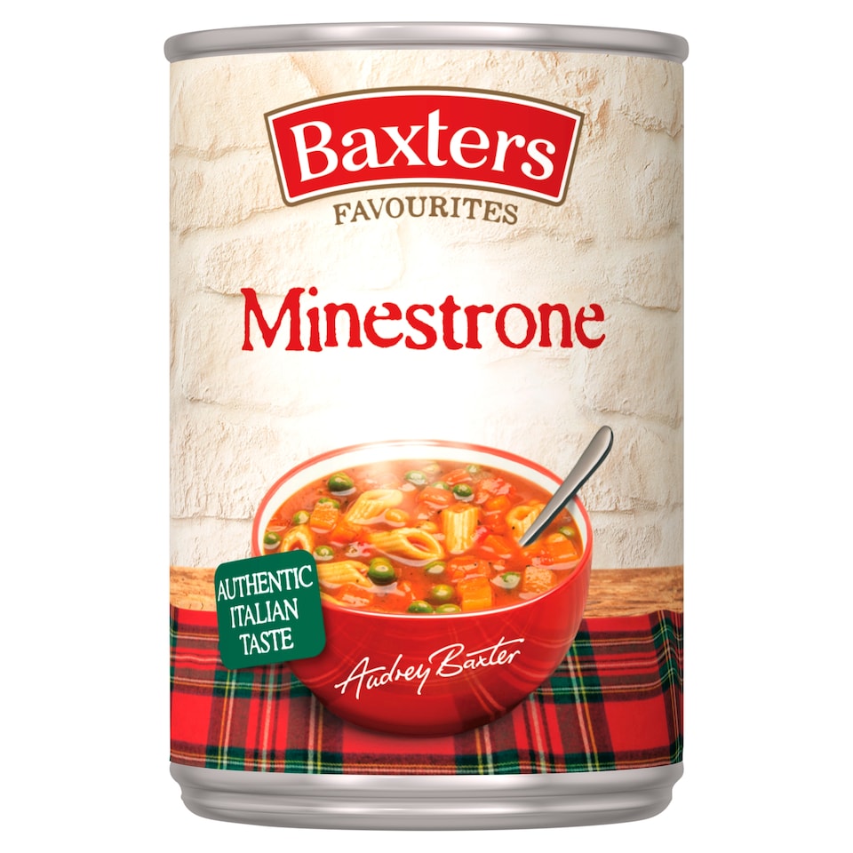 Baxters Favourites Minestrone Soup 400G