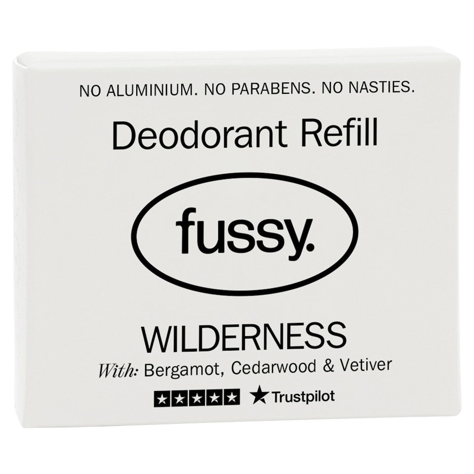 Fussy Natural Deodorant Refill Wilderness 40g