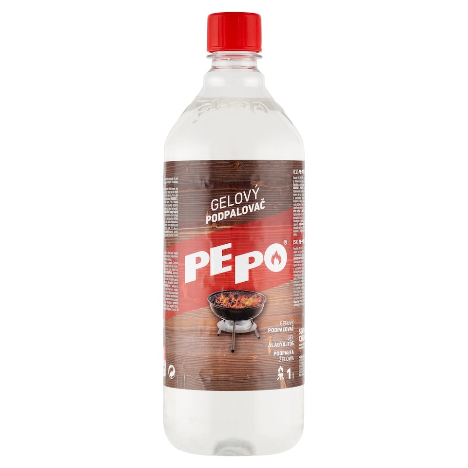 PEPO Gelový podpalovač 1l