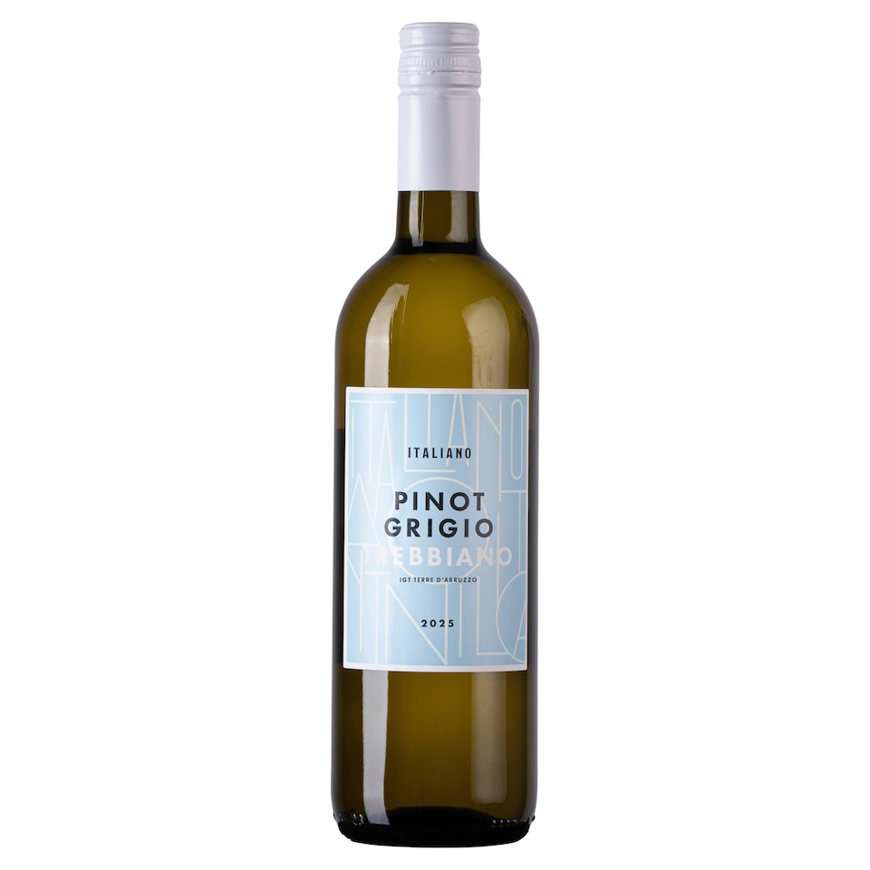Italiano Pinot Grigio Trebbiano 75Cl