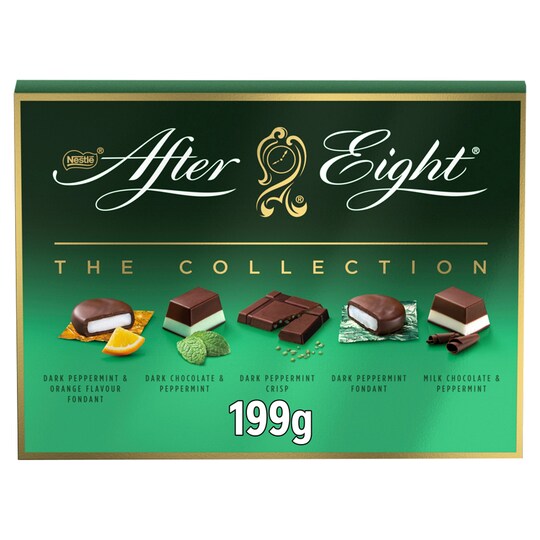 After Eight The Collection Box 199G Tesco Groceries