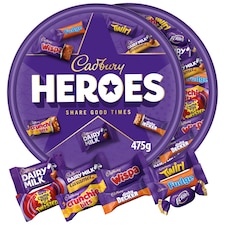 Cadbury Heroes Tub 475g