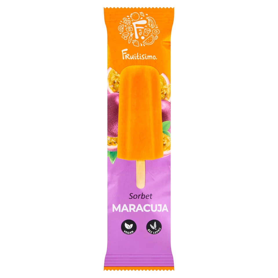 Obrázek 1 pro produkt Fruitisimo Sorbet maracuja 70ml