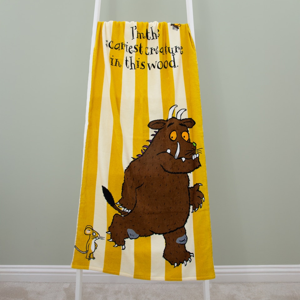 image 1 of THE GRUFFALO NO SUCH THING TOWEL