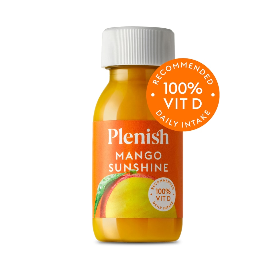 image 1 of Plenish Mango Sunshine Shot 60ml