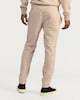 image 3 of F&F Cotton Rich Slim Cuffed Joggers in Neutral
