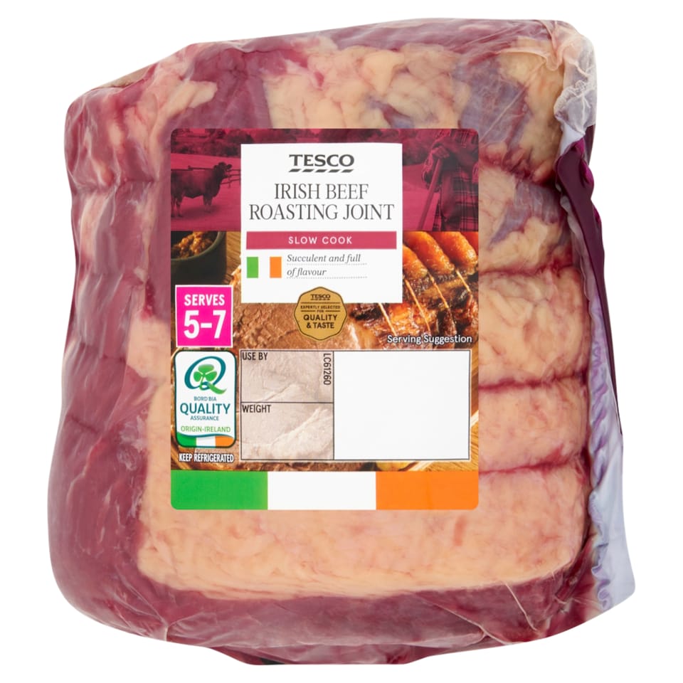 Tesco Irish Beef Roasting Joint 1.12kg