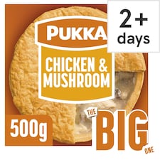 Pukka The Big One Chicken and Mushroom Pie