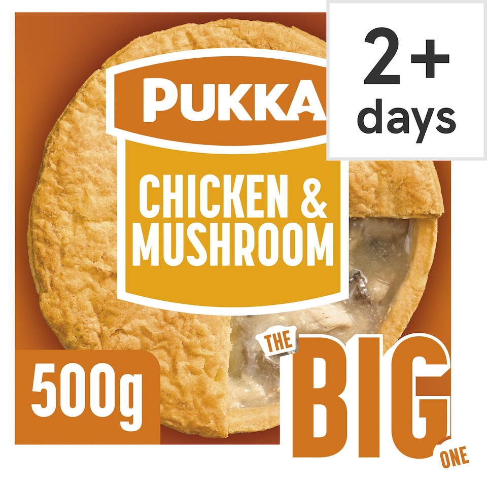 image 1 of Pukka The Big One Chicken and Mushroom Pie