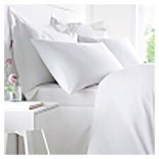 WEST PARK RETREAT WHITE FITTED  SHEET KING
