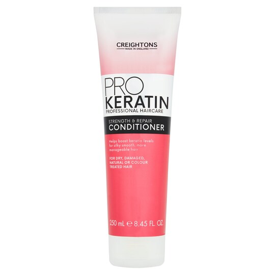 Creightons Keratin Pro Conditioner 250Ml Tesco Groceries
