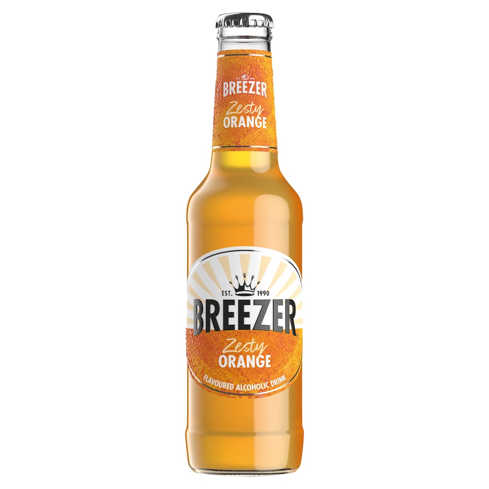 Breezer Orange narancs-ízű alkoholos ital 4% 275 ml