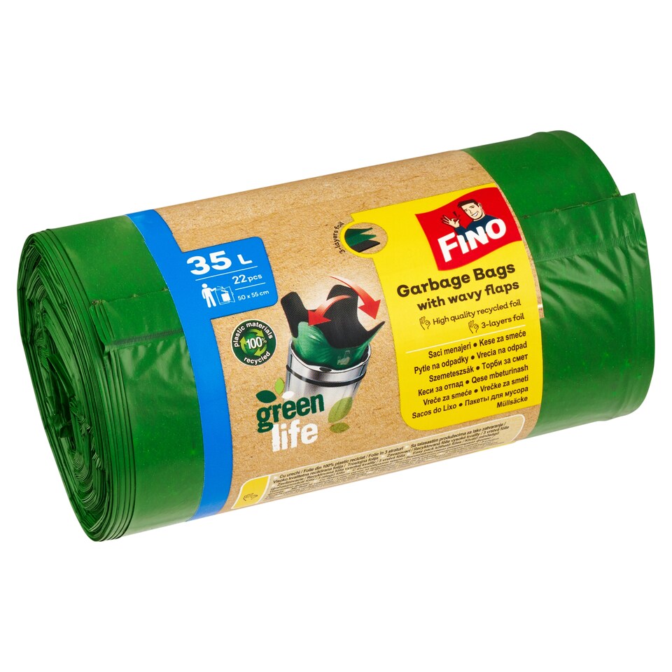 image 1 of Fino Green Life Vrecia na odpad 35 l 22 ks