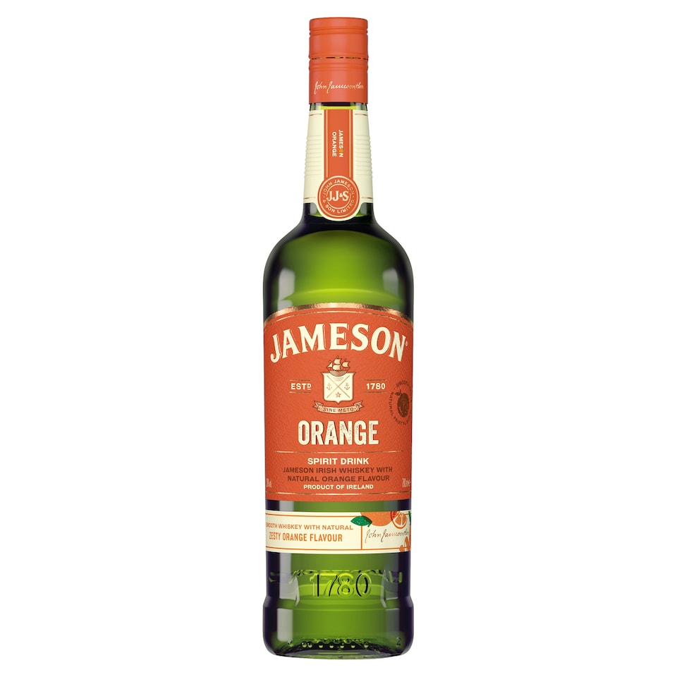 image 1 of Jameson Irish Whiskey Orange 70cl