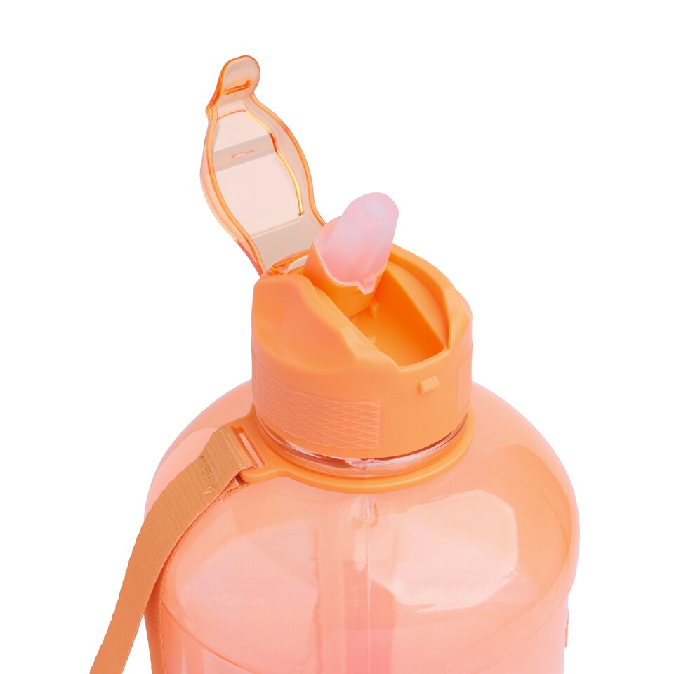 image 1 of Core Kitchen Ombre Pink/Orange Impulse Reusable Water Jug 2.2L