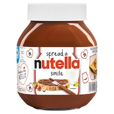 Nutella Hazelnut & Chocolate Spread 630G