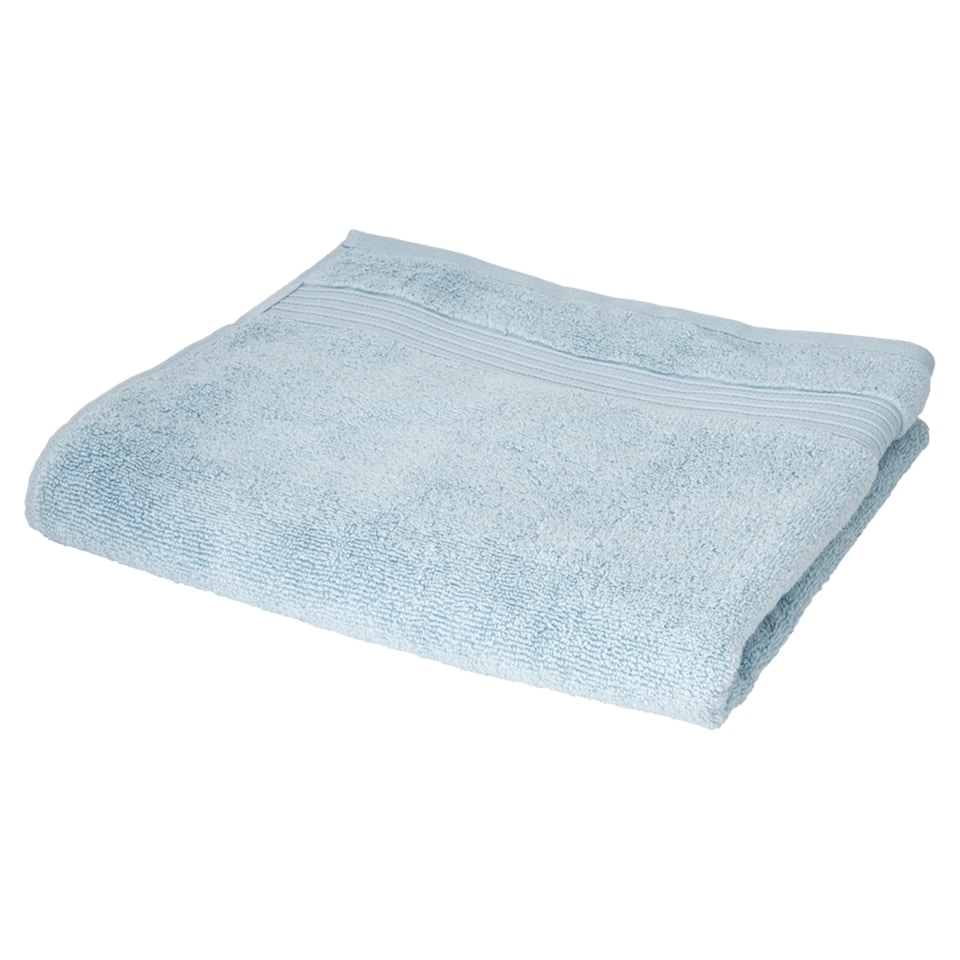 F&F Home Duck Egg Blue Supersoft Cotton Bath Towel