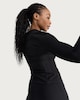 image 3 of F&F Active EVERYHOUR Ribbed Long Sleeved Top in Black