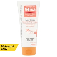 MIXA INTENSIVE CARE DRY SKIN Surgras, premasťujúci regeneračný krém na ruky, 100 ml