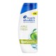 image 1 of Head and Shoulders Apple Fresh Shampoo 750ml