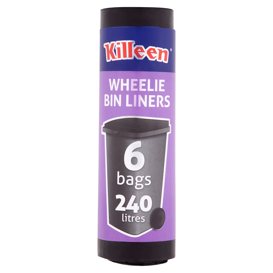 Killeen Wheelie Bin Liners 6