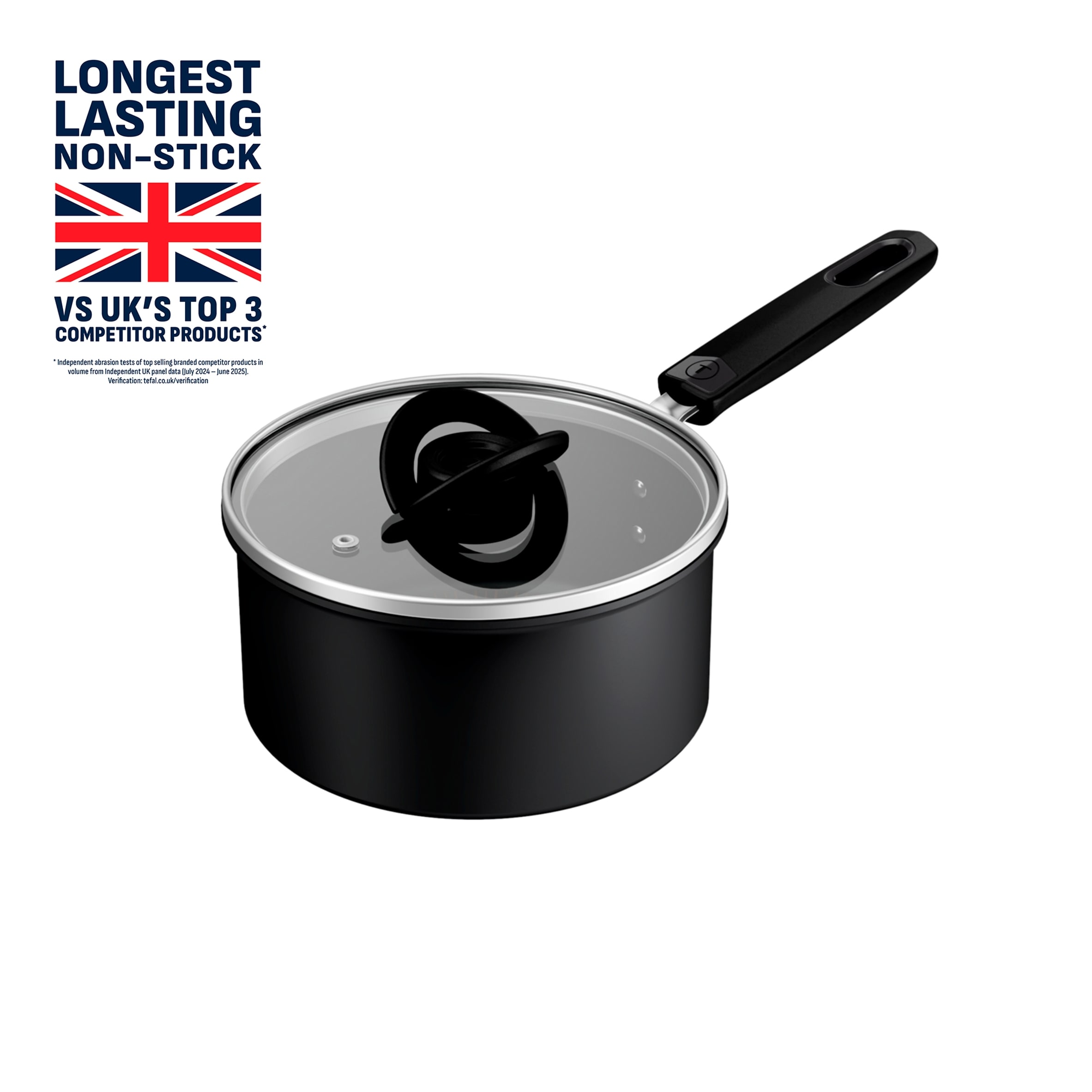 Tefal Titanium Excellence 18cm Saucepan