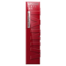 Maybelline Superstay Vinyl Ink No 10 Lippy
