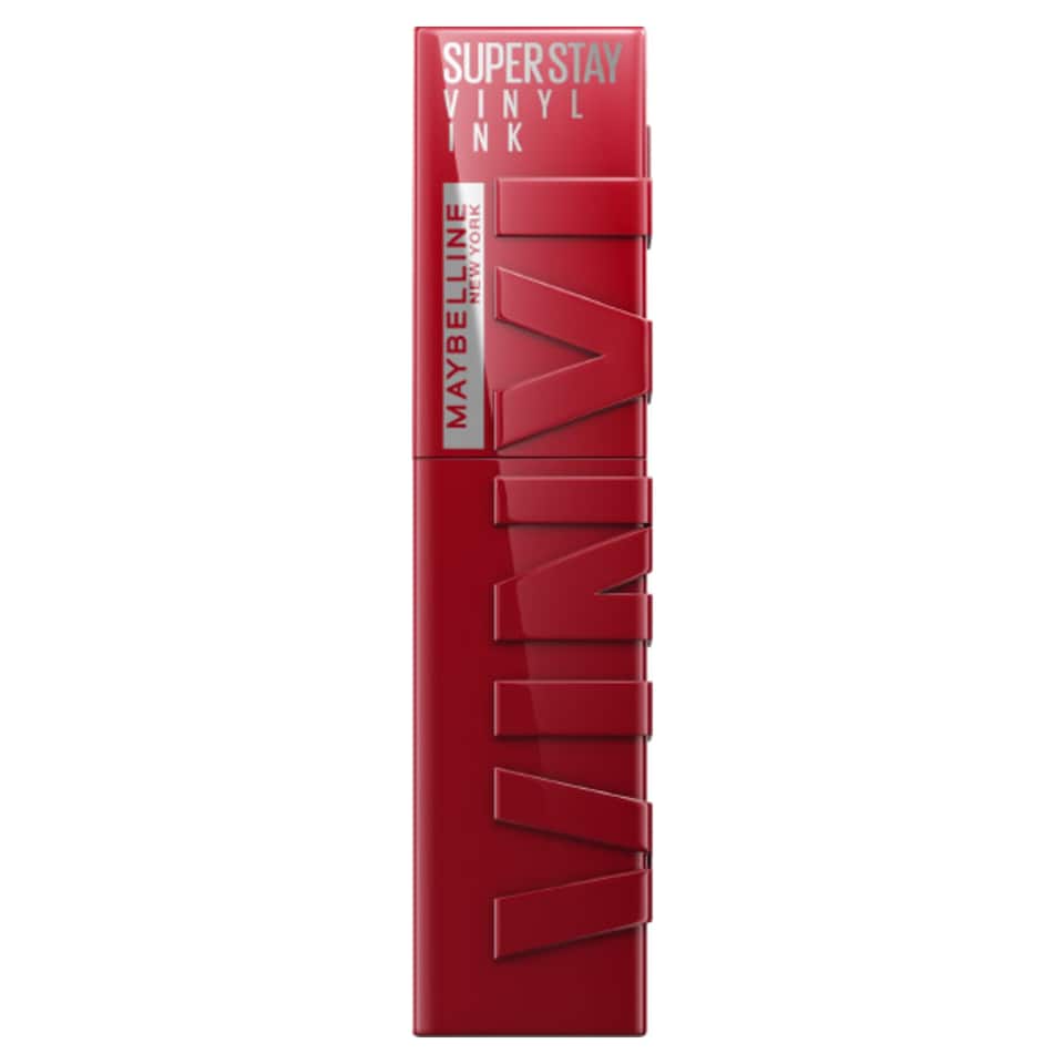 image 1 of Maybelline Superstay Vinyl Ink No 10 Lippy