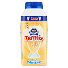 Mlékárna Kunín Termix Shake with Vanilla Flavor 300g