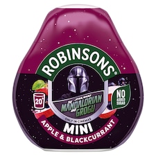 Robinsons Mini Apple & Blackcurrant On-The-Go Squash 66ml