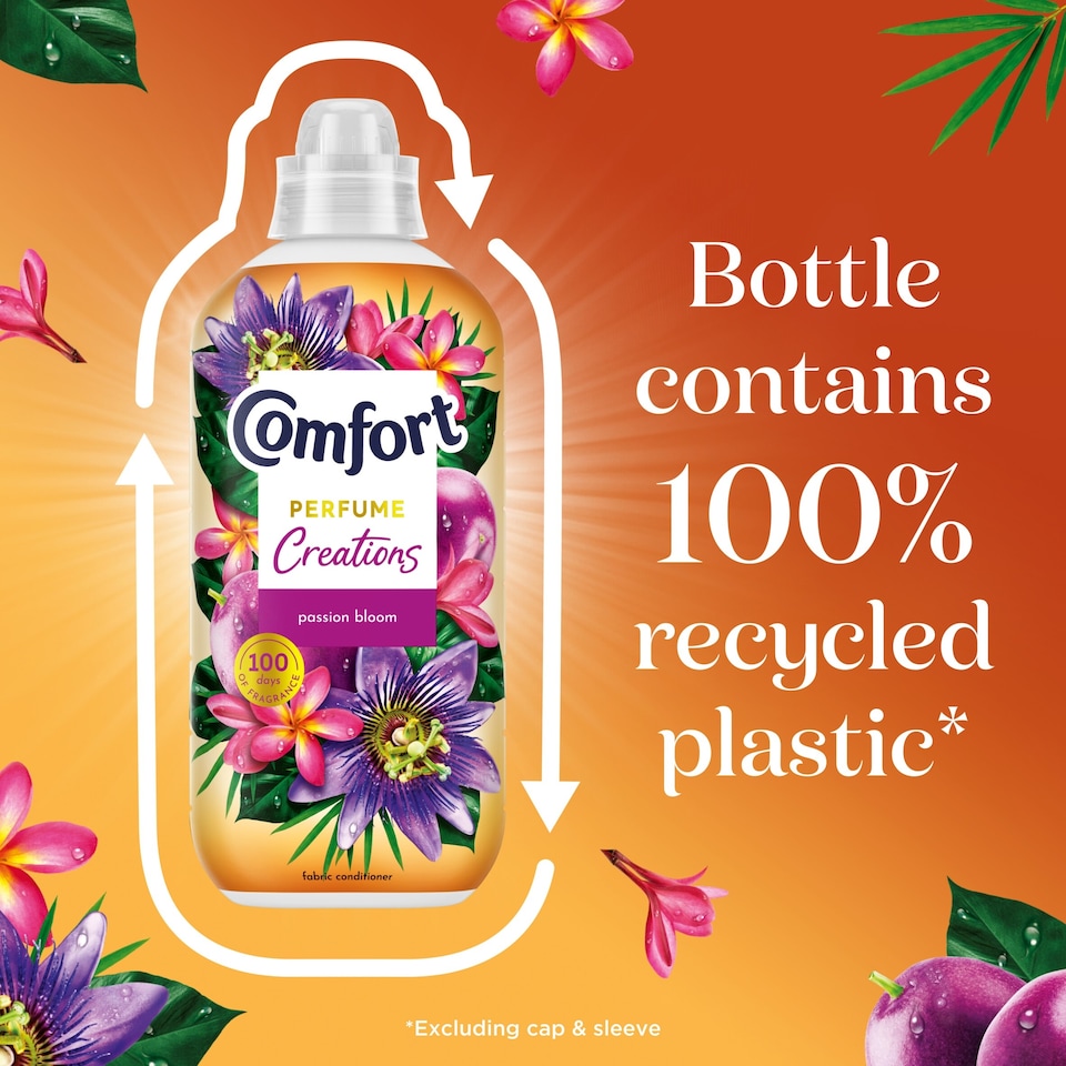 image 1 of Comfort Creations Passion Bloom Fabric Conditioner 48 Wash 1440ml