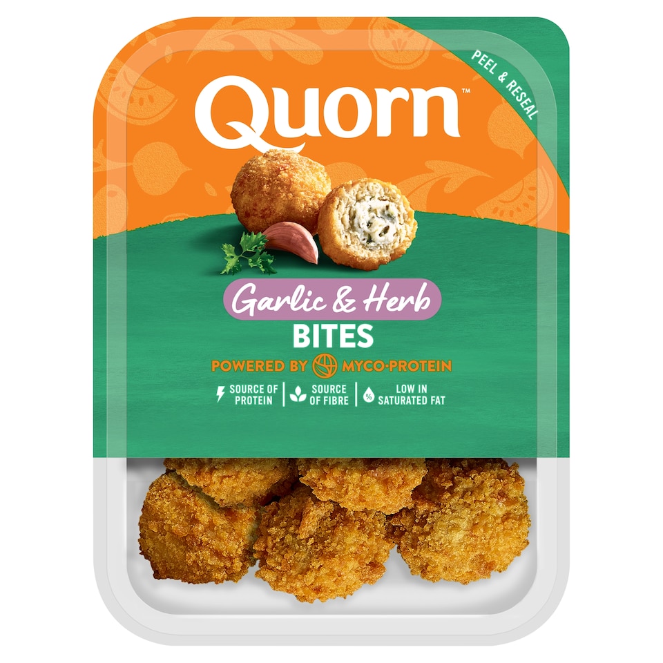 image 1 of Quorn Garlic & Herb Bites 180G