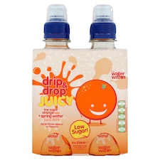 Drip & Drop Juicy Orange 4X250ml